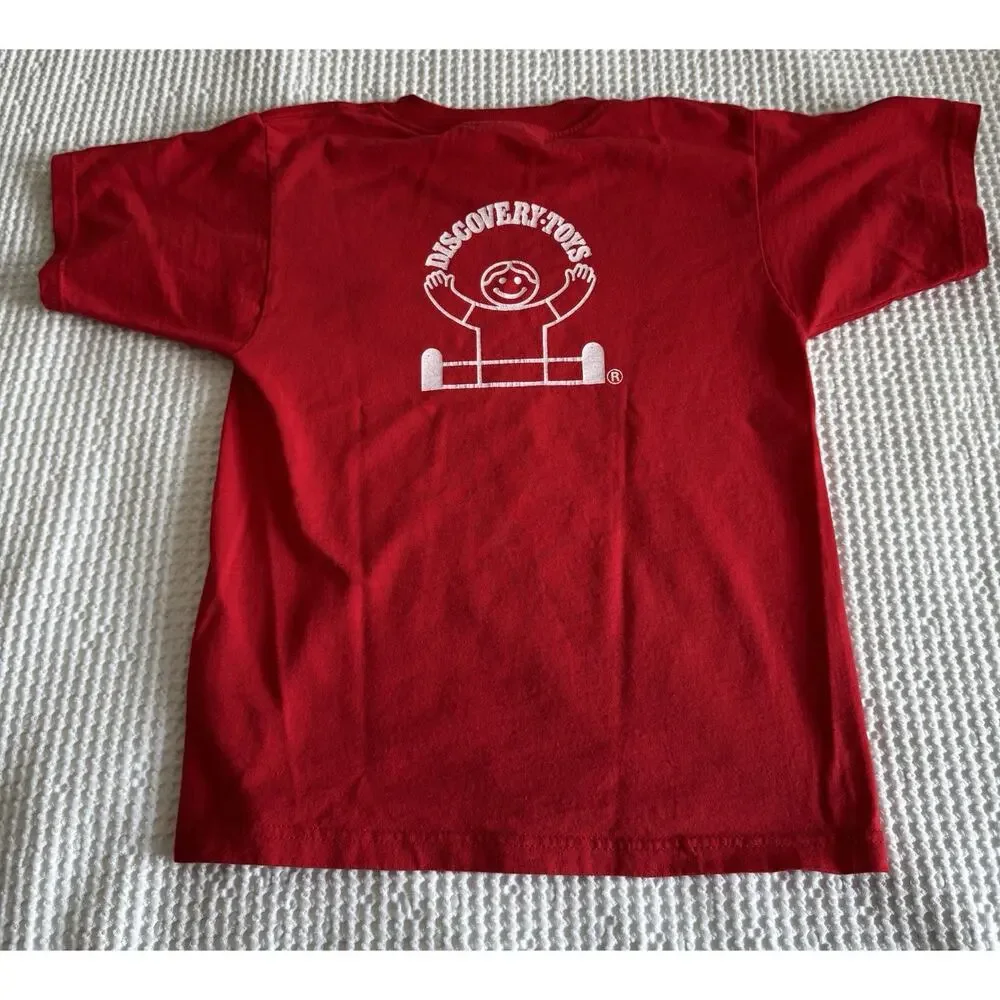 Discovery Toys Vintage Child’s T-shirt Size M 10-12 1990’s
